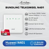Telkomsel modem wifi home & mifi paket 1 tahun 260gb tanpa isi bulanan