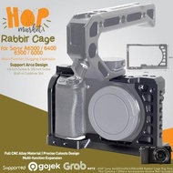 Latest HOP GRC-A6000 Cage Rig for sony A6000 A6300 A6400 A6500 Metal Plate