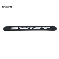 Carbon Fiber Rear Brake Light Lamp Car Sticker Decoration Cover for Suzuki Swift