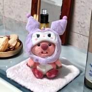 Móc khoá hải ly loopy cosplay dễ thương