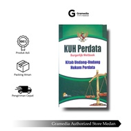 Gramedia Medan - CIVIL CODE CIVIL LAW BOOK