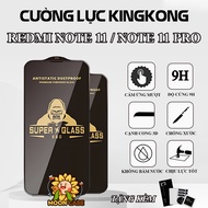 Xiaomi Redmi Note 11 4G / Note 11S /Note 11 Pro 5G Super Kingkong Tempered Glass full Screen Protector