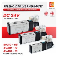 Pneumatic Solenoid Valve 4v210-08 air Solenoid Valve 4v210 08 AC220 AC110 DC24 DC12