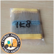 Resistor 1k8 Metalfilm 1% 1/4 Watt 1.8 kilo ohm Resistor