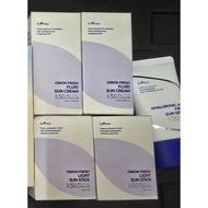 Isntree Onion Fresh Fuild Sunscreen & Sunstick New In Box