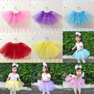 Glitter Mesh Tutu Skirt