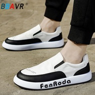 Spirit Guy Sneakers Canvas Casual Lazy Shoes Casual All-Match Doudou Shoes Slip-On