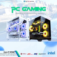 CPU PC Rakitan Gaming PC Only | Intel Core i7 14700F | Mobo B760M Hdv ddr5 | Ssd 512gb nvme | Vga Rt