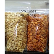 Koro Peeled ORI/PEDAS 250 gr - Assorted Snacks/camilan/Jajans Of Birth