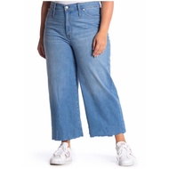 PALAZZO BAGGY DENIM JEANS FOR PLUSSIZE LONG PANT