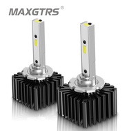 MAXGTRS 2x Super Bright No Error Canbus Car Headlight LED Bulb D1S D2S D3S D4S 6000K 100W HID For Au