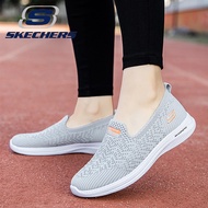 WuHanWen Skechers_ ใหม่ รองเท้าสลิปออน ลําลอง น้ําหนักเบา กันลื่น คุณภาพสูง สําหรับสตรี ไซซ์ 35-41