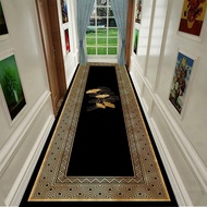 Runner Carpet Karpet Runner Alas Kaki Laluan Simple Modern Design Carpet Velvet