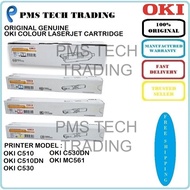 OKI ORIGINAL CARTRIDGE 44469725 44469726 44469727 44469806 C510 C510DN C530