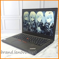 Laptop Lenovo Thinkpad x270 Core i5-i7 GEN 6-7 RAM 4-8 BERGARANSI