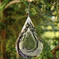 [Fuxing Park] 3D Rotating Mandala Water Drop Pendant Wind Chimes Event Scene Design Goods 4.24