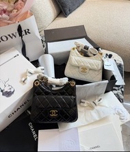 2️⃣星期到貨‼️Chanel 23C 天貓精靈 hobo