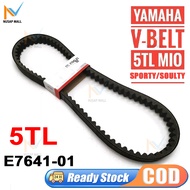 V-BELT 5TL MIO SPORTY/SOULTY 5TL-E7641-01 Yamaha BELT (5TL MIO / NUOVO) Motorcycle Parts