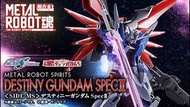 Metal Robot 魂METAL ROBOT魂 曉 SEED FREEDOM ver.+命運  spec II+宙斯炮+ Impulse SpecⅡ