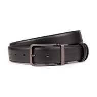 Hush Puppies Mens Belt-L3 ANTHONY PIN CLIP R 248-HPA50927BK