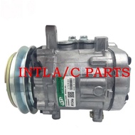 SD7B10 auto car air conditioning ac compressor For MINI EXCAVATOR For YANMAR sanden 7189 KHR3536 461