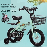 ❣High Quality 12" 14" 16" 18" Inch Kids Bicycle Bike Basikal lipat kanak folding new item