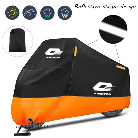 For QJMOTO QJ SRT 800 800X 800SX SVT 650 X SRT700 SRT 800 700 650 550 Motorcycle Cover Waterproof UV
