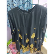 KURUNG BLACK GOLD XL