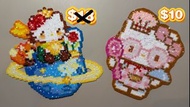 Kitty拼豆成品