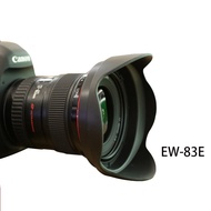 BIZOE EW-83E Camera Lens Hood For Canon 16-35mm/17-40mm/10-22mm/Lens 5D4/5D3/5D2/6D2/7D/7D2/60D/70D/