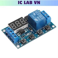 Ic Lab VN cyclic switching relay delay circuit