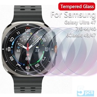 Tempered Glass for Samsung Galaxy Watch 7/6 40mm 44mm HD Screen Protector Film Anti-Scratch for Gala