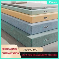 50D high-density sponge hardened solid wood sofa cushion four seasons universal sponge cushion squar