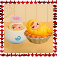 Optional Styles Egg Tart Pucky Popmart Egg Beanie Series Doll Garage Kit Blind Box Century Egg