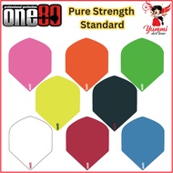 One80 Dart Flight - Pure Strength (Standard) 8 Colours Available