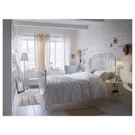 IKEA LEIRVIK Bed Frame Katil Besi Lady Bedroom Queen Bed King Bed