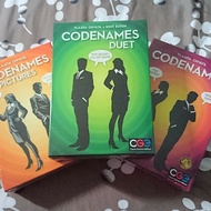 (Authentic) Codenames Board Game - Original Words Duet Pictures