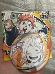 排球少年 Hitoka Yachi 徽章75mm