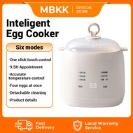 Egg Cooker Touch Control Digital Display 7 Modes Multifunctional   Pengukus Elektrik