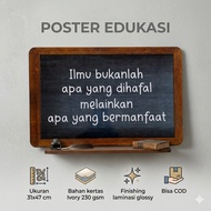Educational Quotes Poster - Education - School Quotes