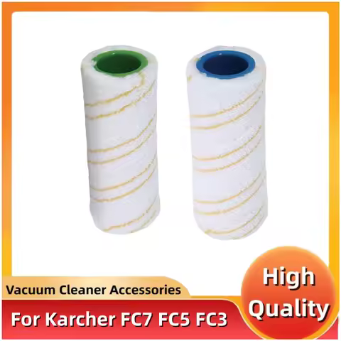 Washable Roller Brush Replacement for Karcher FC 7 FC5 FC3 Vacuum Cleaner Tool Main Brush Cleaning A