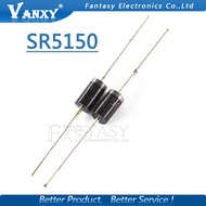 10pcs SR5150 SB5150 MBR5150 Schottky diode 5A 150V  free shippping