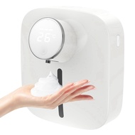 (MHKP) 10.82Oz/320Ml Automatic Soap Dispenser, Touchless Soap Dispenser, Foaming Soap Dispenser,IPX4 Waterproof