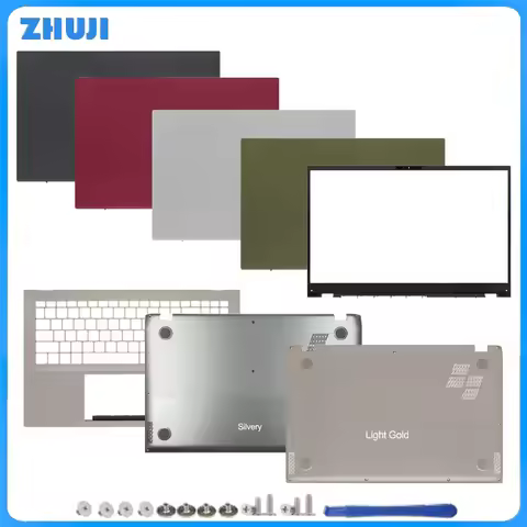 For X531F S531F K531 S5500F X531FA S532F New Laptop LCD Back Cover Front Bezel Top Palmrest Keyboard
