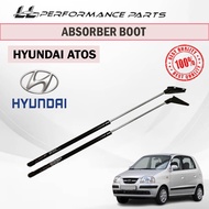 Hyundai Atos Rear Bonnet Absorber Boot Damper Rear Boot Right Left Gas Spring Set Tail Belakang Bonet