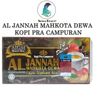 AL JANNAH KOPI MAHKOTA DEWA KOTAK ORIGINAL