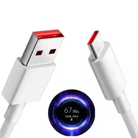 1m 1.5m 2m 67W 120W Fast Charge 6A USB Type C Cable for Xiaomi 12 13 14 15 17 Redmi Note 12T 13 14 P