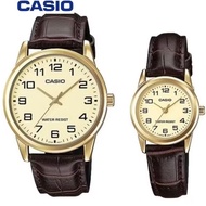 Casio Couple Watch MTP-V001GL-9B & LTP-V001GL-9B
