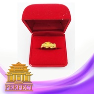 แหวนทอง แหวนปี่เซี่ย 2สลึง ปี่เซี่ยเรียกทรัพย์ นำโชคลาภ วาสนาสินค้าขายดี ชุบเศษทองเยาวราช ชุบทอง100%