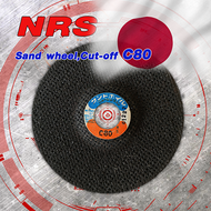 ใบตัดไฟเบอร์กลาส ใบตัดญี่ปุ่น ใบตัดพลาสติก  NRS Sandwheel C80